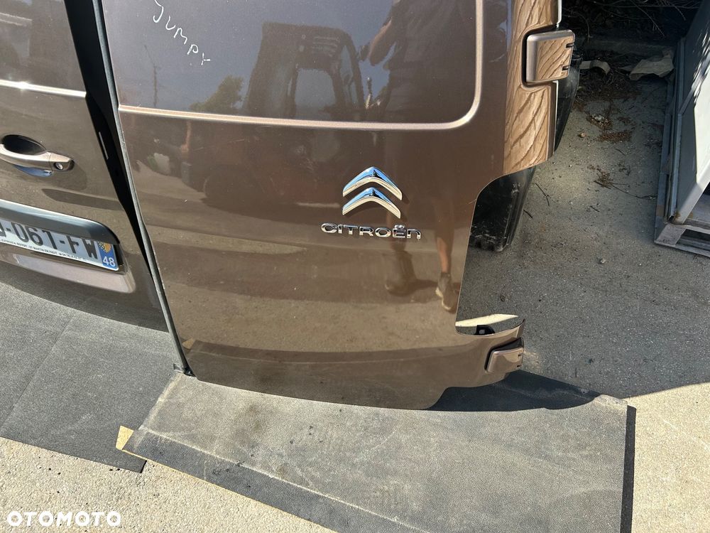 Peugeot Expert III drzwi tył lewe prawe KCM Jumpy III Toyota Proace - 8