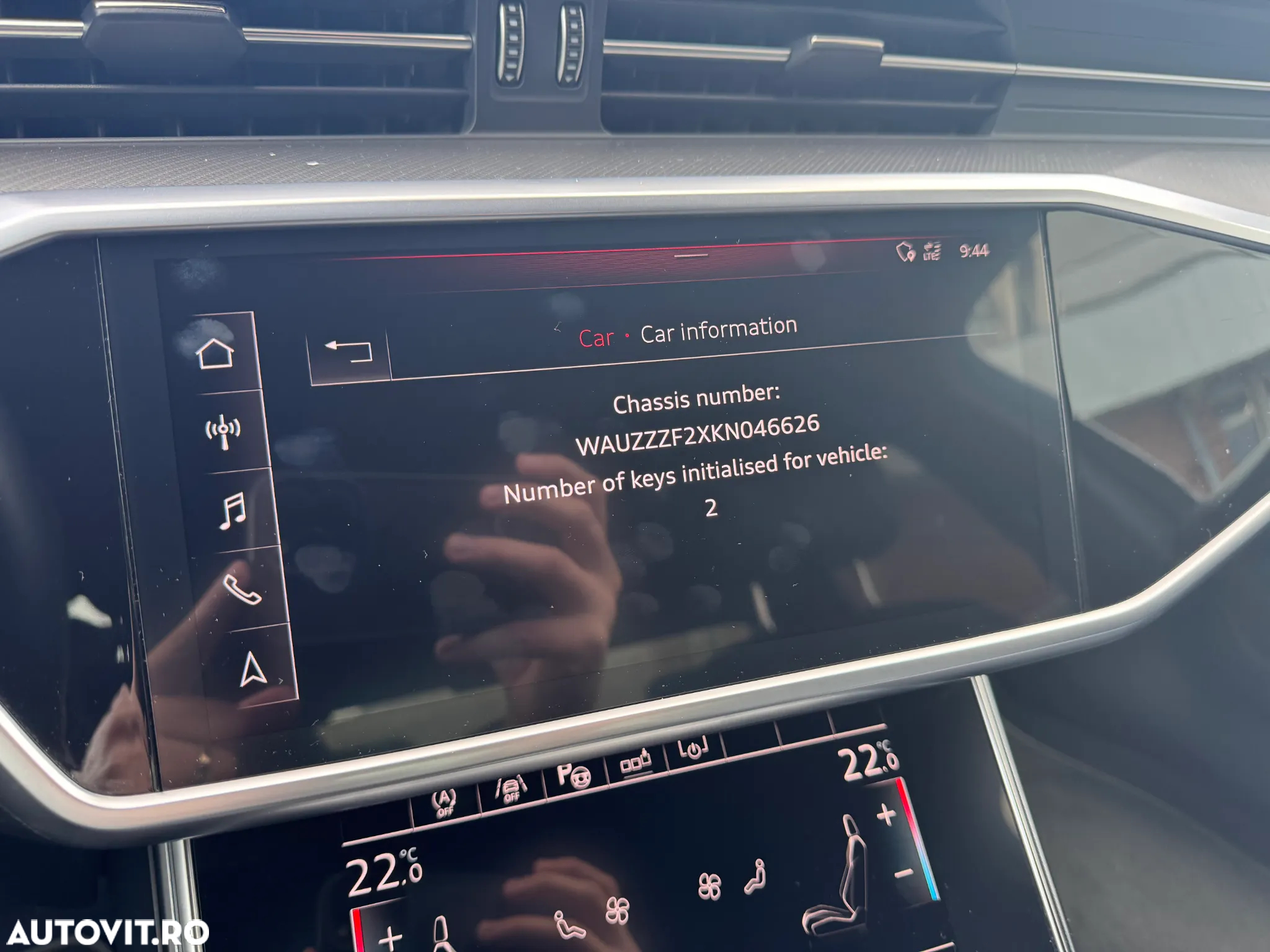 Audi A6 Avant 40 TDI S tronic - 19