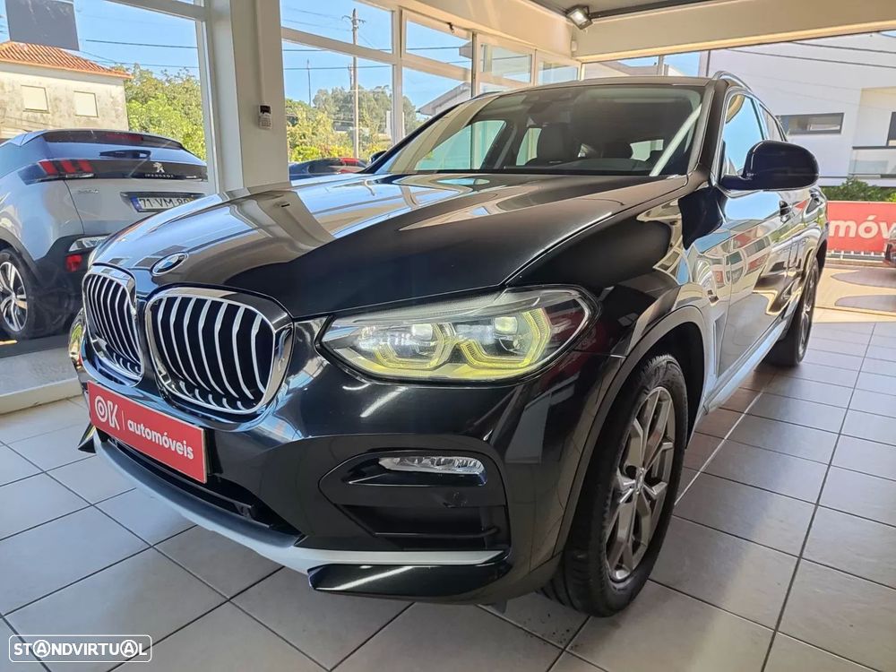 BMW X4 20 d xDrive XLine Auto — photo 5