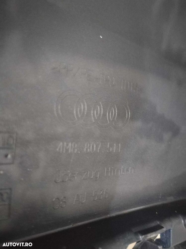 Bara spate Audi Q8  SQ8,  2018, 2019, 2020, 2021, 2022,  cod origine OE 4M8807437D - 15