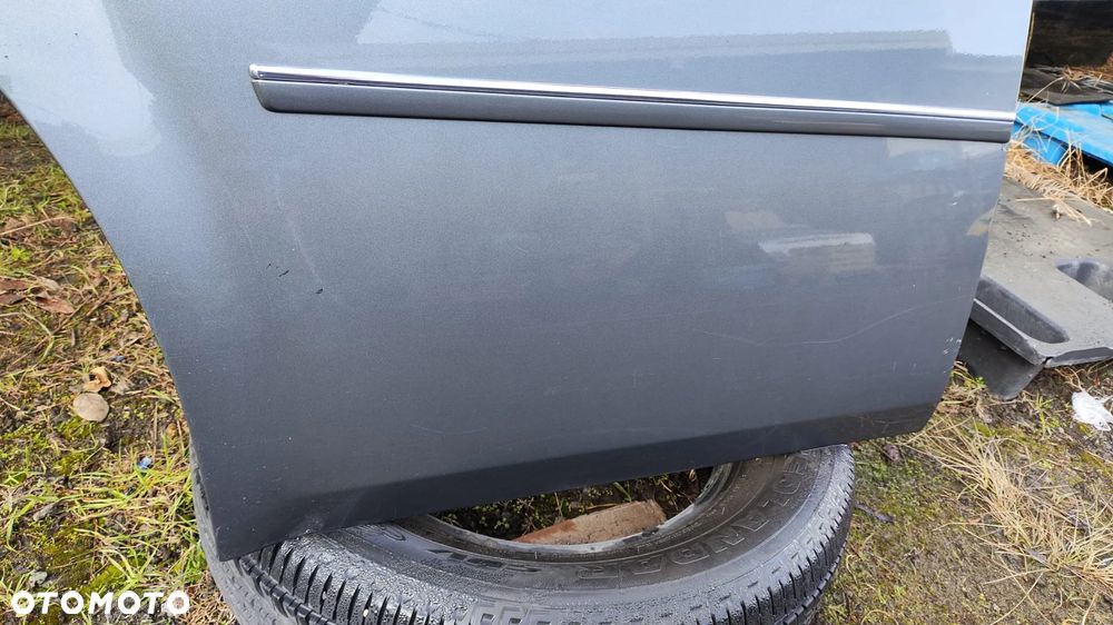 DRZWI PRAWY TYŁ TYLNE KOMPLETNE PDM ORYGINALNY LAKIER KLAMKA CHROM LISTWA CHRYSLER 300C PRZED LIFT SEDAN KOMBI - 4