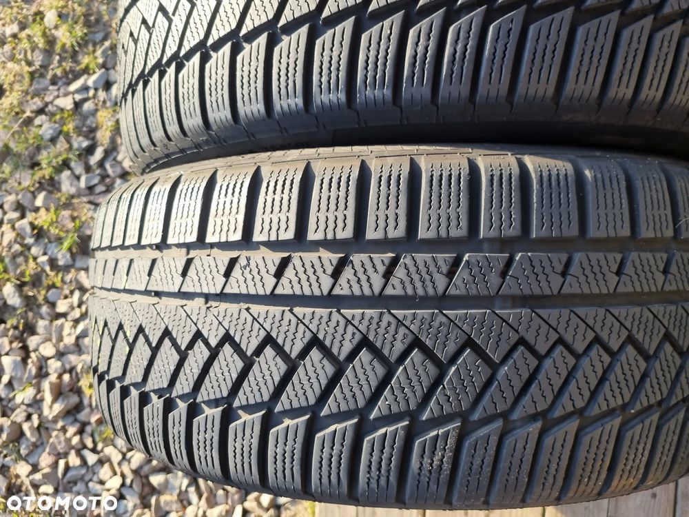 Opony CONTI WINTER CONTACT TS850P 235/45R18 94V 2021r.7,5mm bdb stan - 5