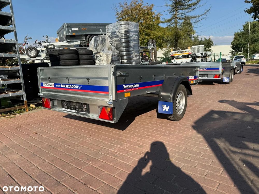 Niewiadów Przyczepa Niewiadów N426U 260x138x35cm 1 oś 750kg burty boczne 2mm Kraków MOTOMUS - 3