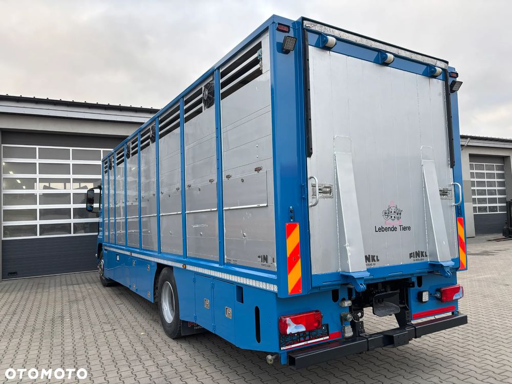 MAN TGS 18.320 2010 rok do przewozu zwierząt , do żywca, do bydła ,zabudowa FINKL z przegordami i wentylatorami , rampa hydrauliczna , z Niemiec - 24