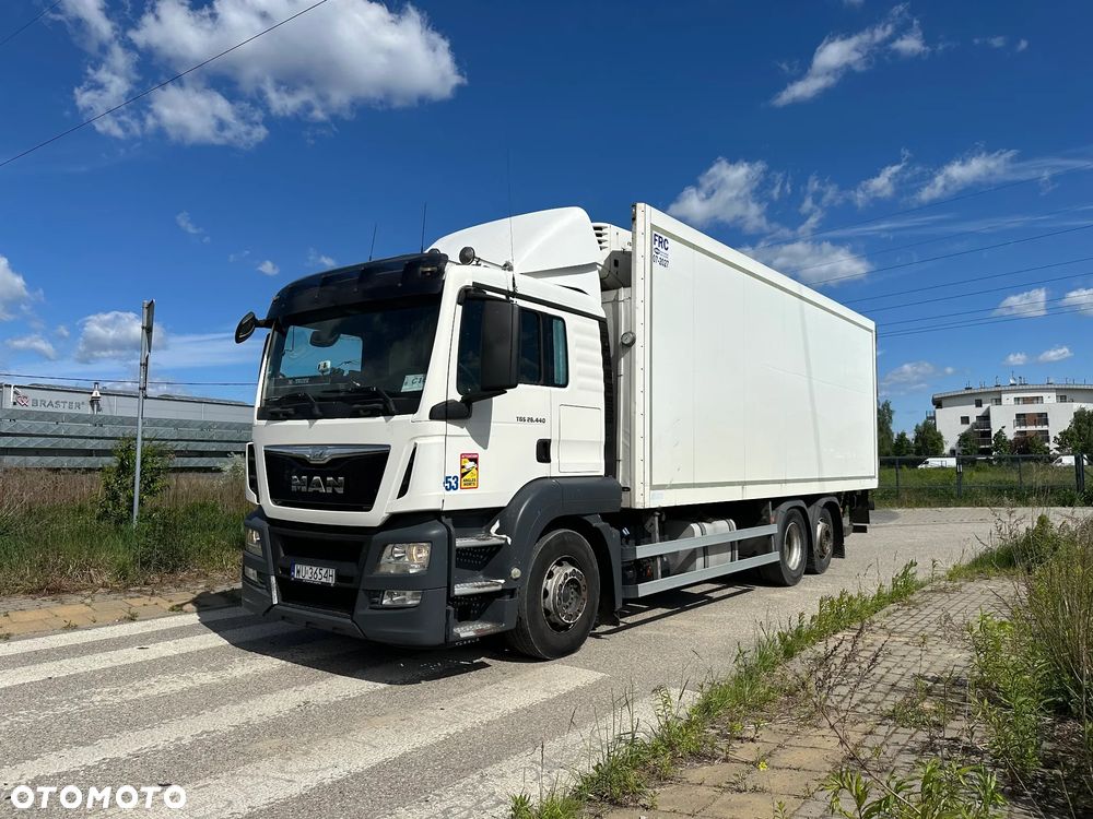 MAN TGS 26.440 CHŁODNIA ,WINDA - 3