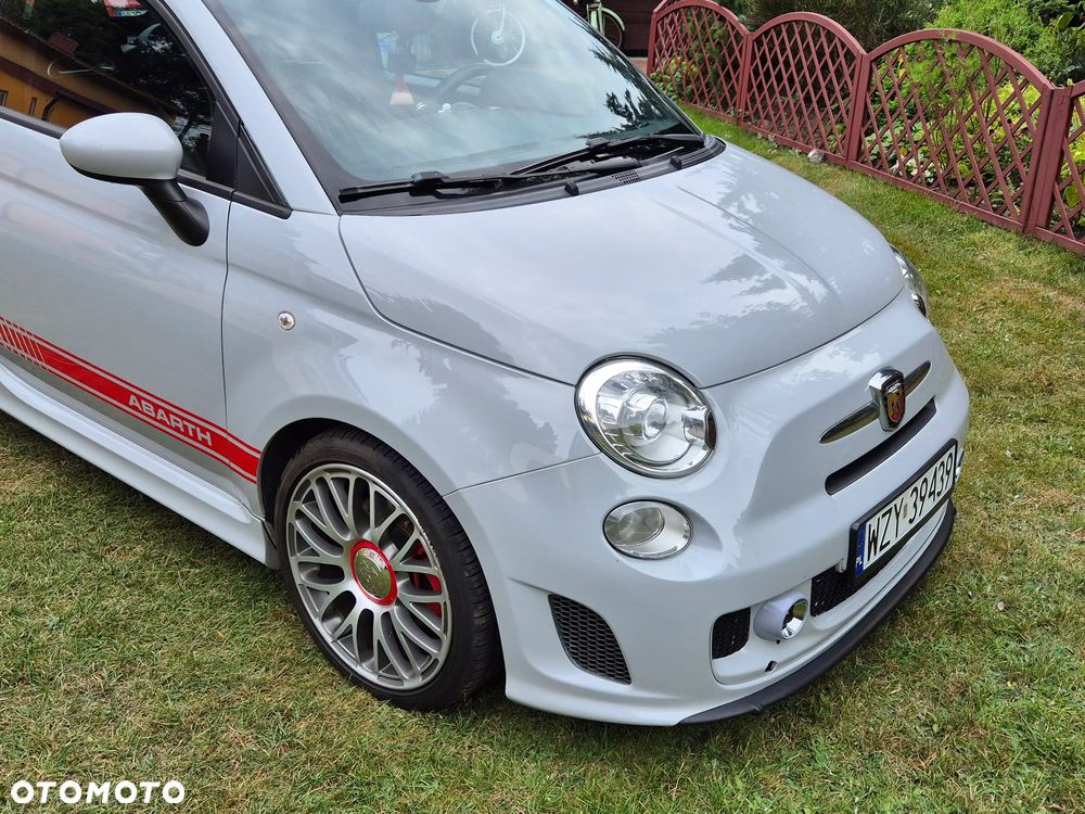 Fiat 500 1.4 16V T-Jet Abarth 595 Tourismo - 11
