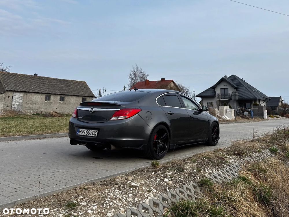 Opel Insignia 2.0 Turbo Automatik Cosmo - 1