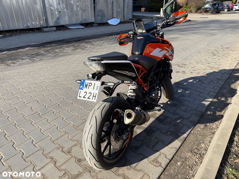 KTM Duke - 4