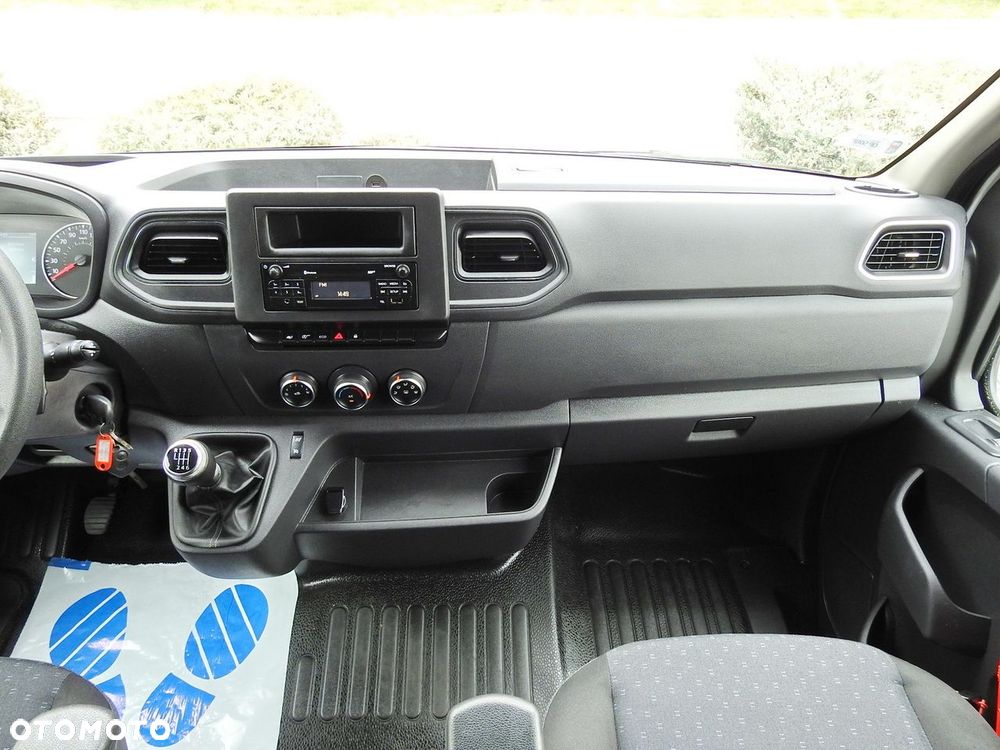 Opel MOVANO  PLANDEKA 8 PALET WEBASTO TEMPOMAT LEDY PNEUMATYKA KLIMATYZACJA  165KM - 33