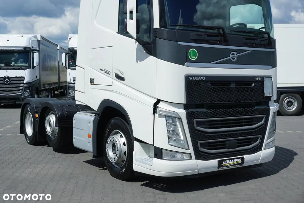 Volvo FH / 500 / EURO 6 / ACC / PUSHER / DMC 50 000 KG - 35