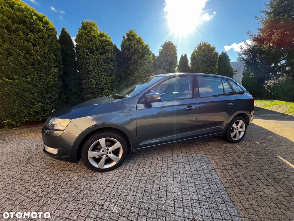 Skoda RAPID 1.2 TSI Ambition - 12