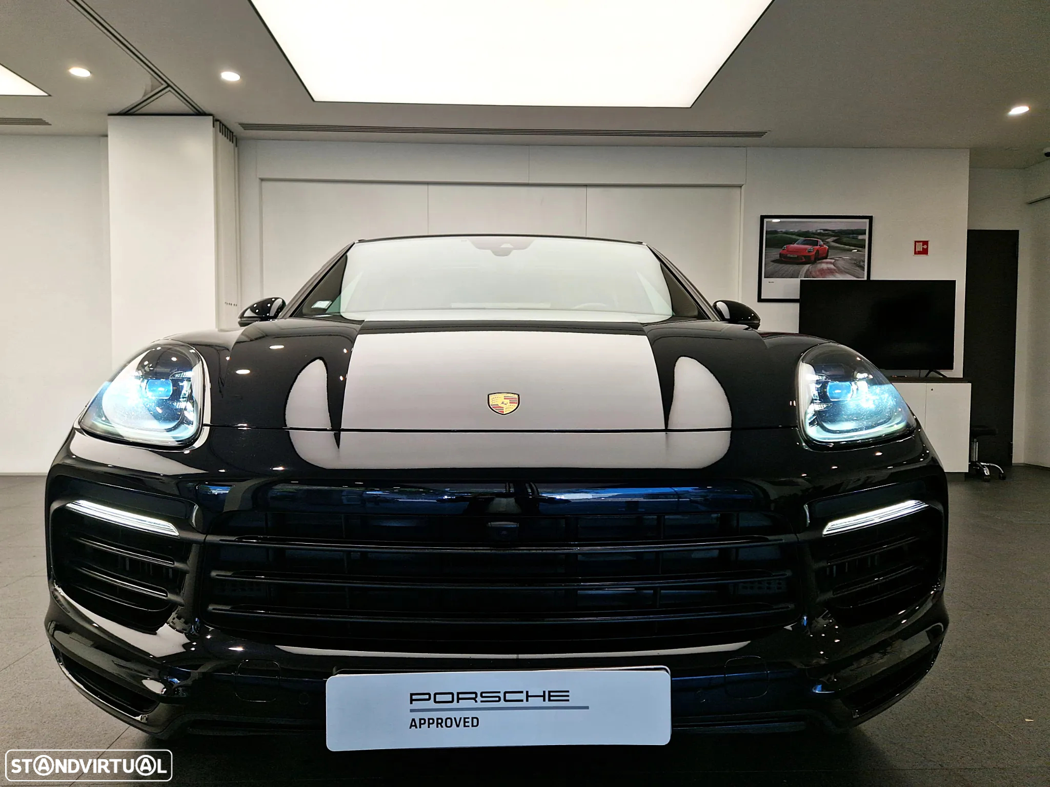 Porsche Cayenne Coupé E-Hybrid - 8