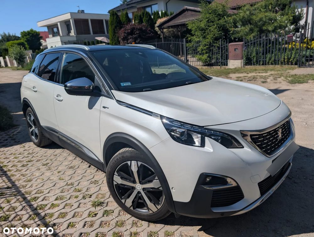 Peugeot 3008 2.0 BlueHDi GT S&S EAT8 - 1