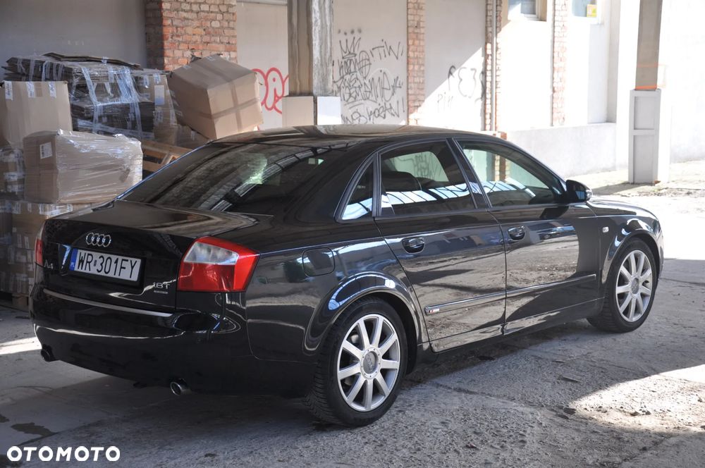 Audi A4 Limousine 1.8 T quattro - 10