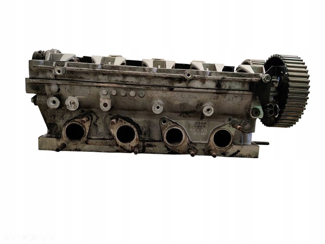 GŁOWICA WAŁKI AUDI A3 8P A4 B7 A6 C6 PASSAT B6 GOLF V 2.0 TDI 03G103373A - 1
