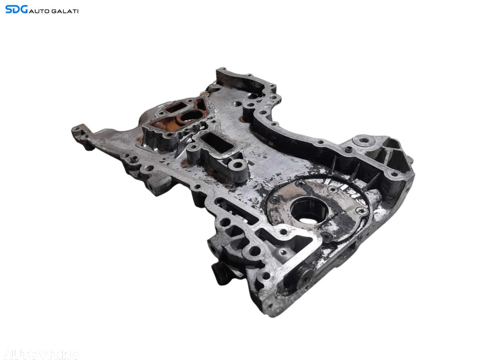 Capac Distributie cu Pompa Ulei Opel Corsa C 1.2 B Z12XE 2000 - 2006 Cod 90570200 [N1231] - 6