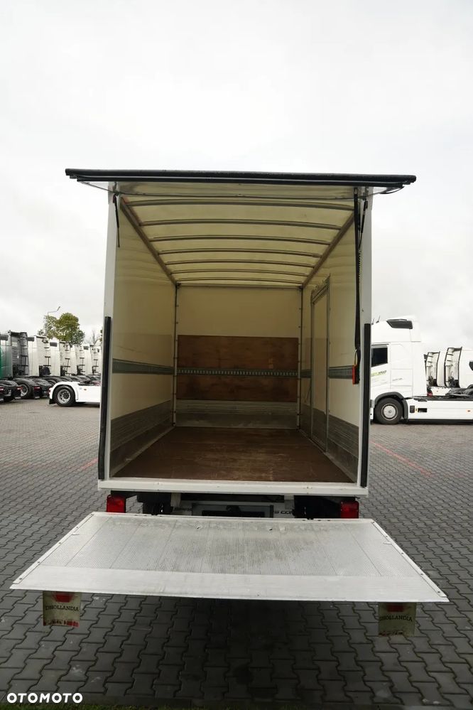 Mercedes-Benz SPRINTER / KONTENER - 4,3 M / WINDA DHOLLANDIA - 750 KG / BLIŹNIAK / 3 MIEJSCA / SPROWADZONY / EURO 6 - 23