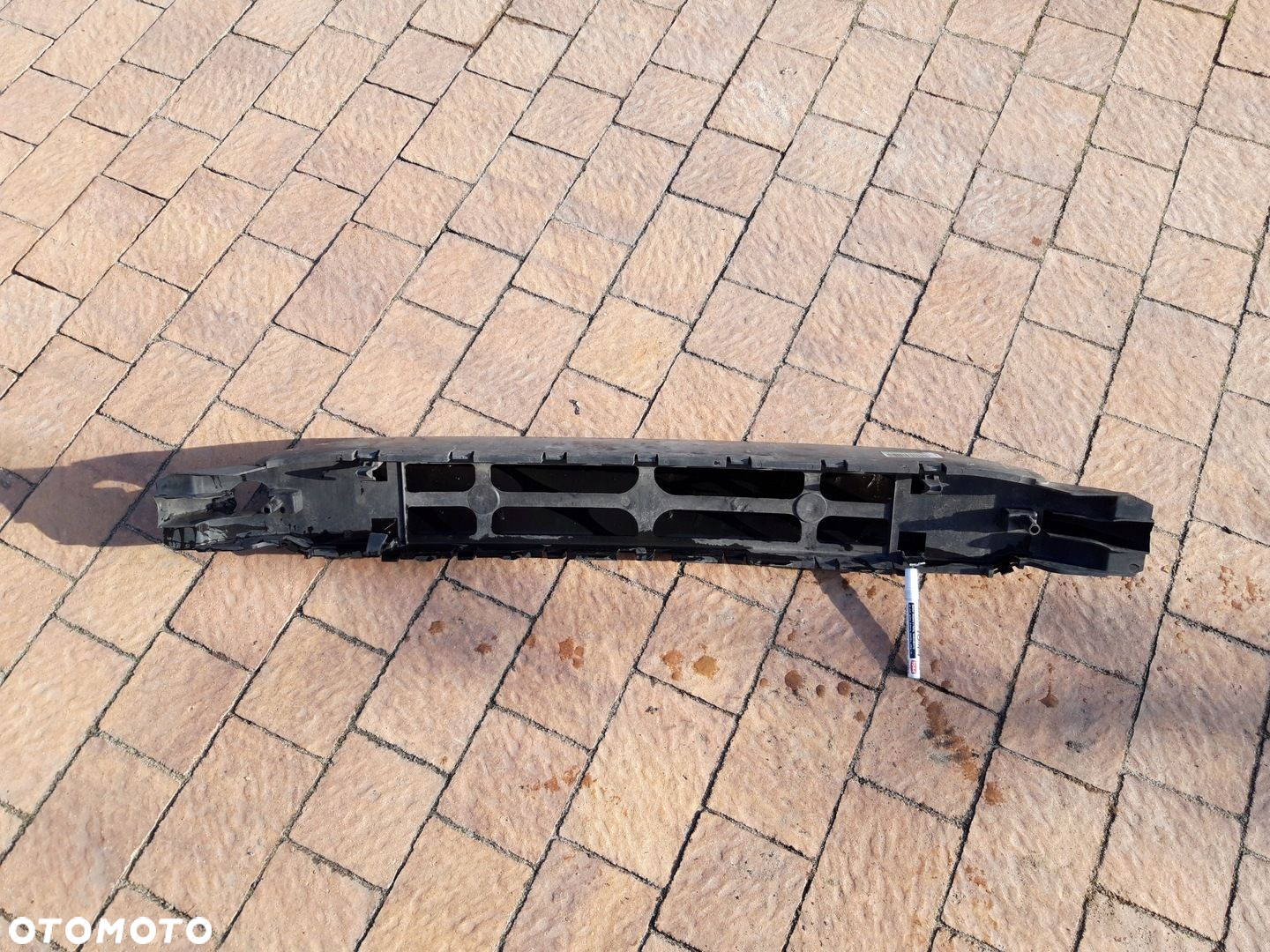 volvo v60 absorber belka zderzaka przód 31323427 - 4