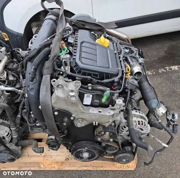 silnik Renault TRAFIC VIVARO TALENTO 1.6 BITURBO R9M450 RM9 450 Kompletny - 2