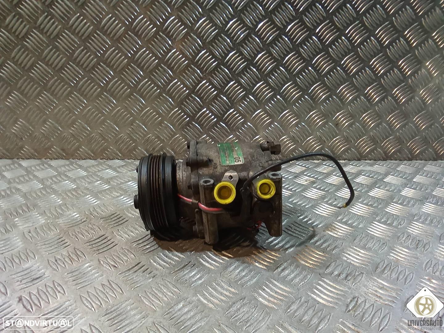 COMPRESSOR AR CONDICIONADO HONDA CIVIC VI FASTBACK 2000 - 1
