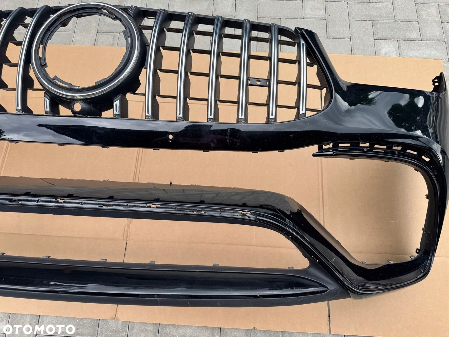 Zderzak Przód MERCEDES GLE W167 167 AMG 63 6.3 Oryginał NIE KLEJONY - 6
