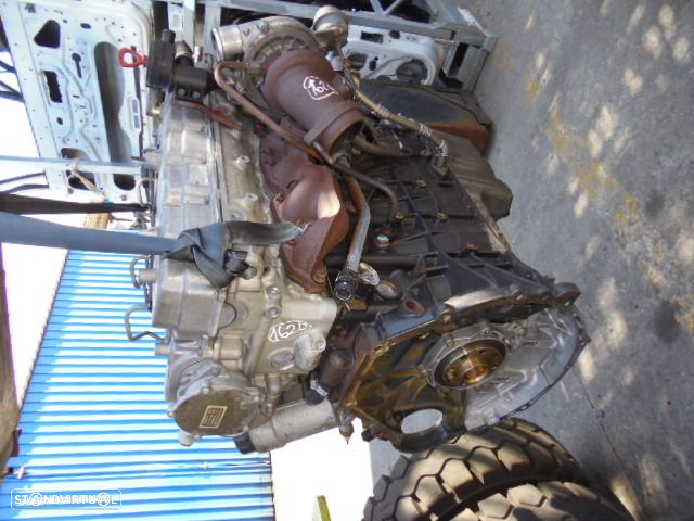 Motor 665925 SSANGYONG REXTON 2005 2.7XDI 165CV 5P CINZA - 2