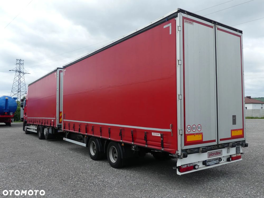 Renault T480 13L / EURO 6 / ZESTAW PRZEJAZDOWY / TANDEM / - 6