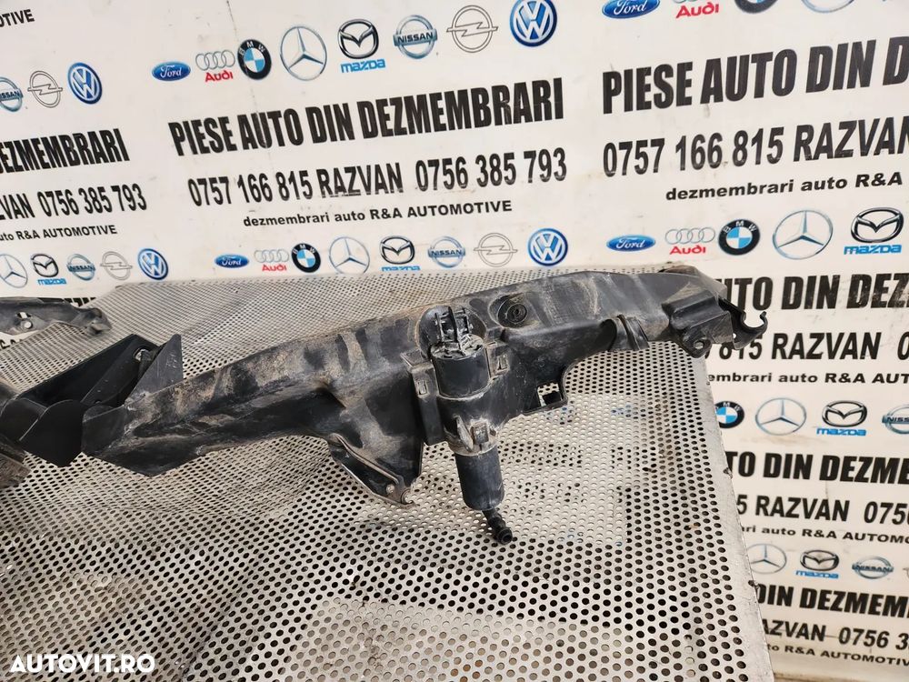 Suporti Suport Spalatoare Spalator Far Stanga Dreapta Bmw E90 E91 Nonfacelift Originale - Dezmembra - 4