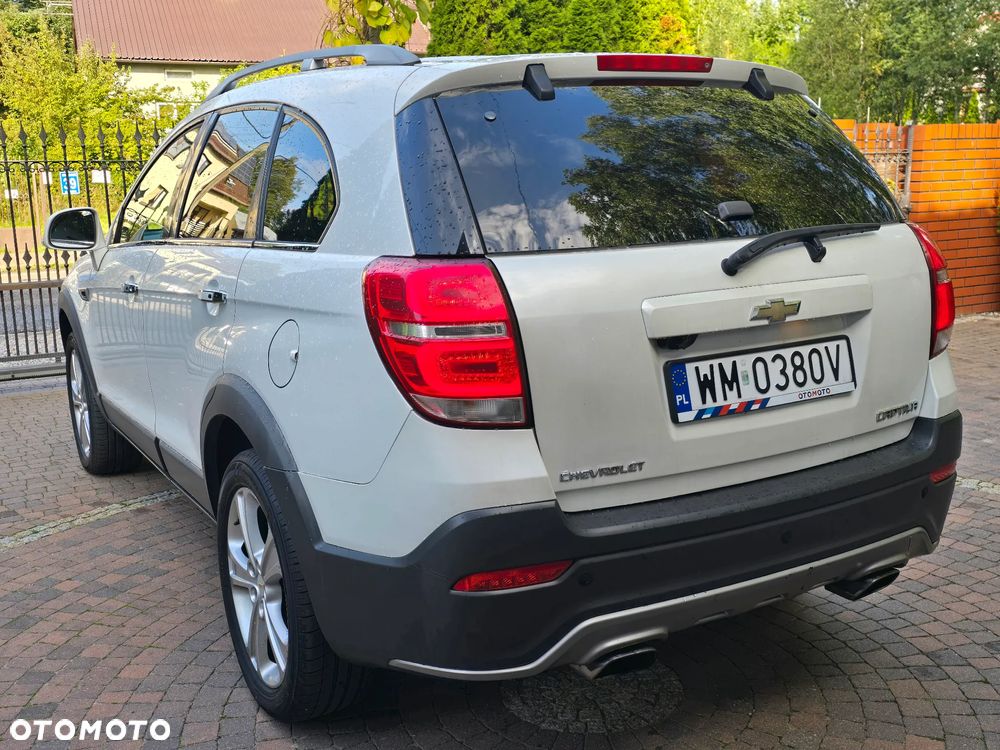 Chevrolet Captiva 2.2 4WD LTZ - 18