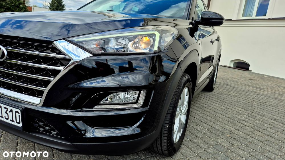 Hyundai Tucson blue 1.6 GDi 2WD Advantage - 11
