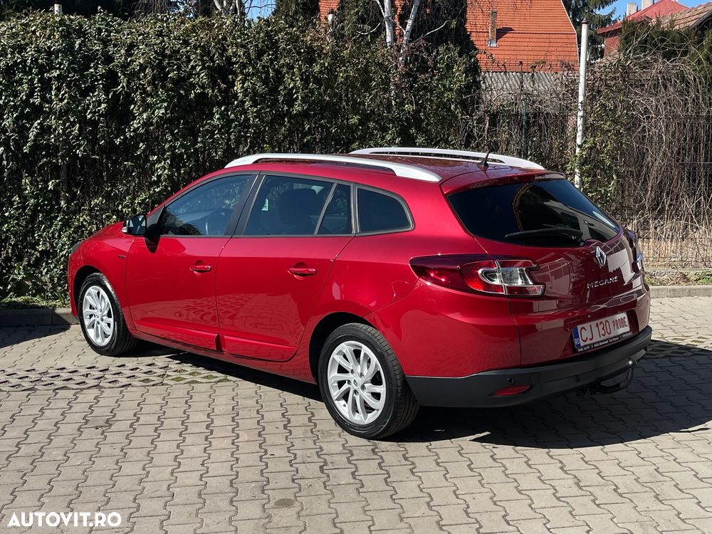 Renault Megane dCi 110 FAP LIMITED - 4