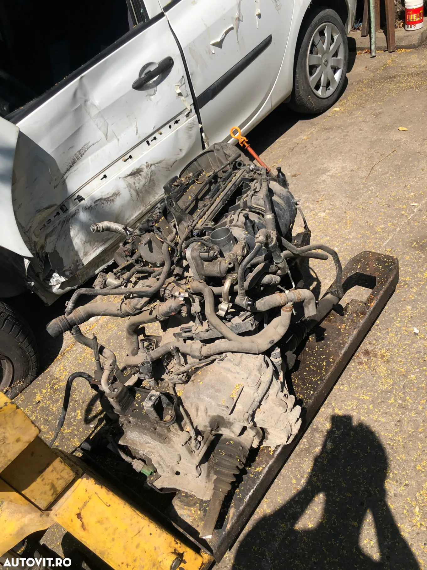 Motor fara anexe Seat Ibiza Cordoba VW Polo Skoda Fabia 1.4 benzina cod BBY - 3