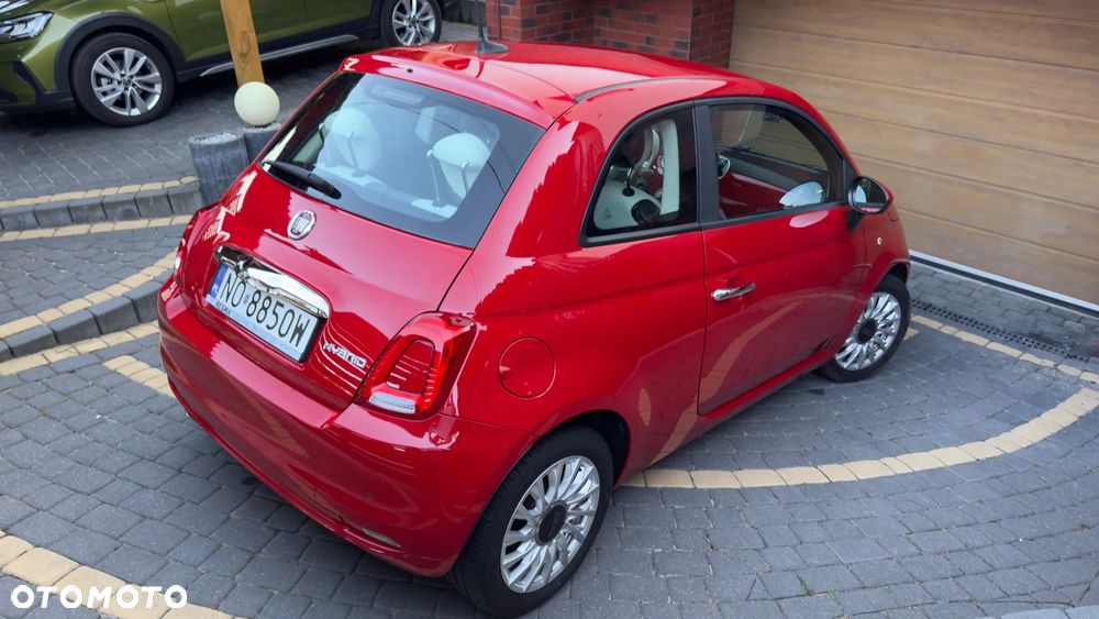 Fiat 500 1.0 Hybrid Lounge - 9