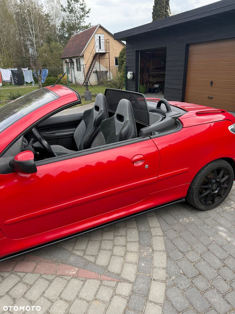 Peugeot 206 CC 2.0 Euro4 - 1