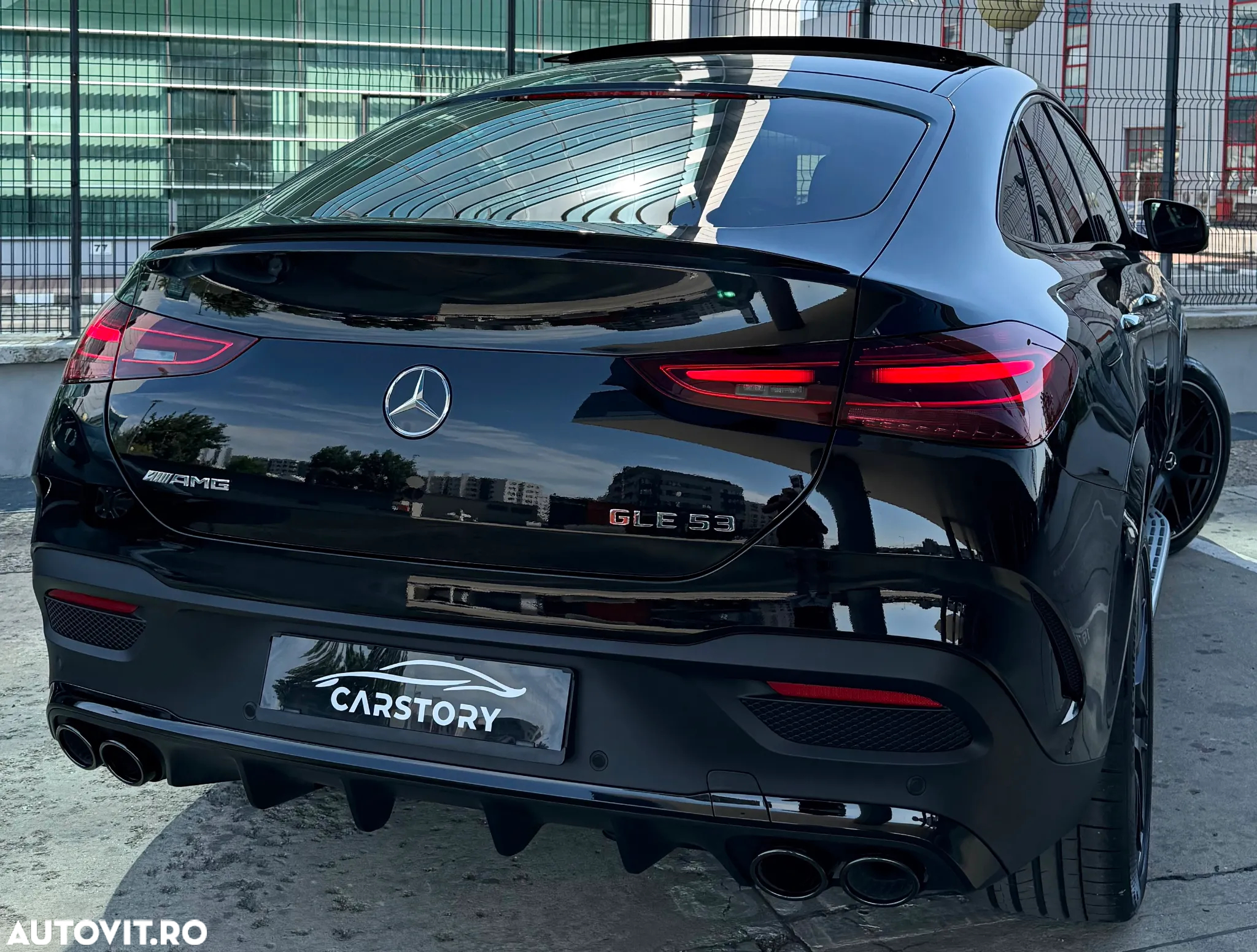 Mercedes-Benz GLE Coupe AMG 53 MHEV 4MATIC+ - 3
