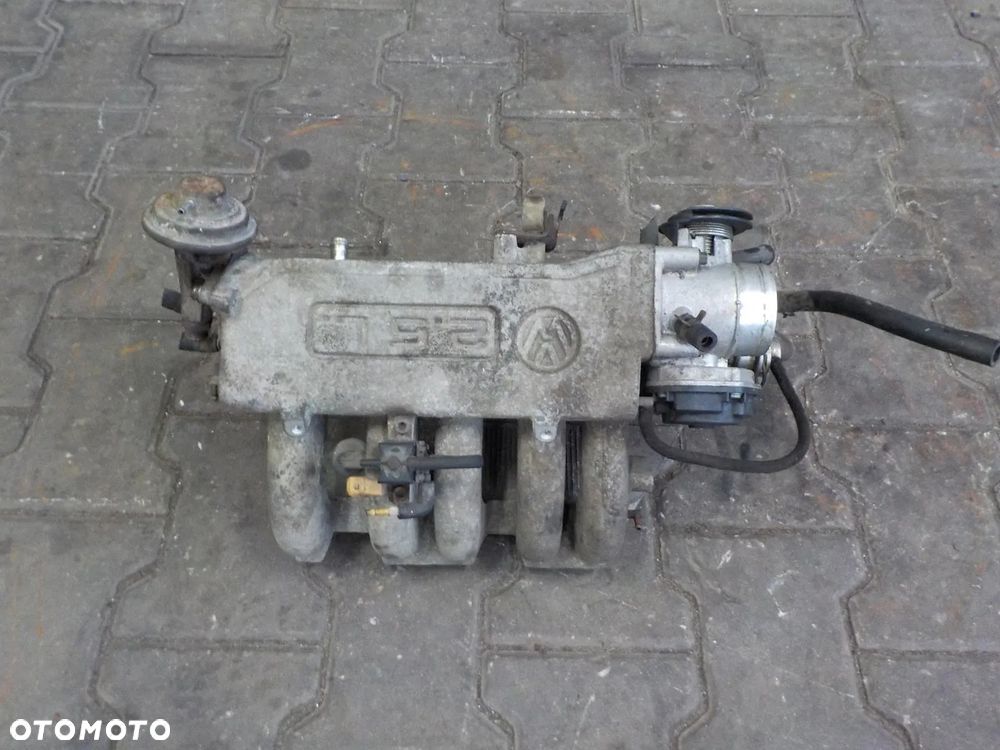 VW T4 2.5 BENZYNA KOLEKTOR SSĄCY  WTRYSKI WTRYSKIWACZE - 1