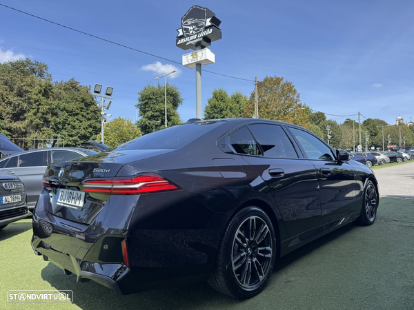 BMW 520 d Pack Desportivo M