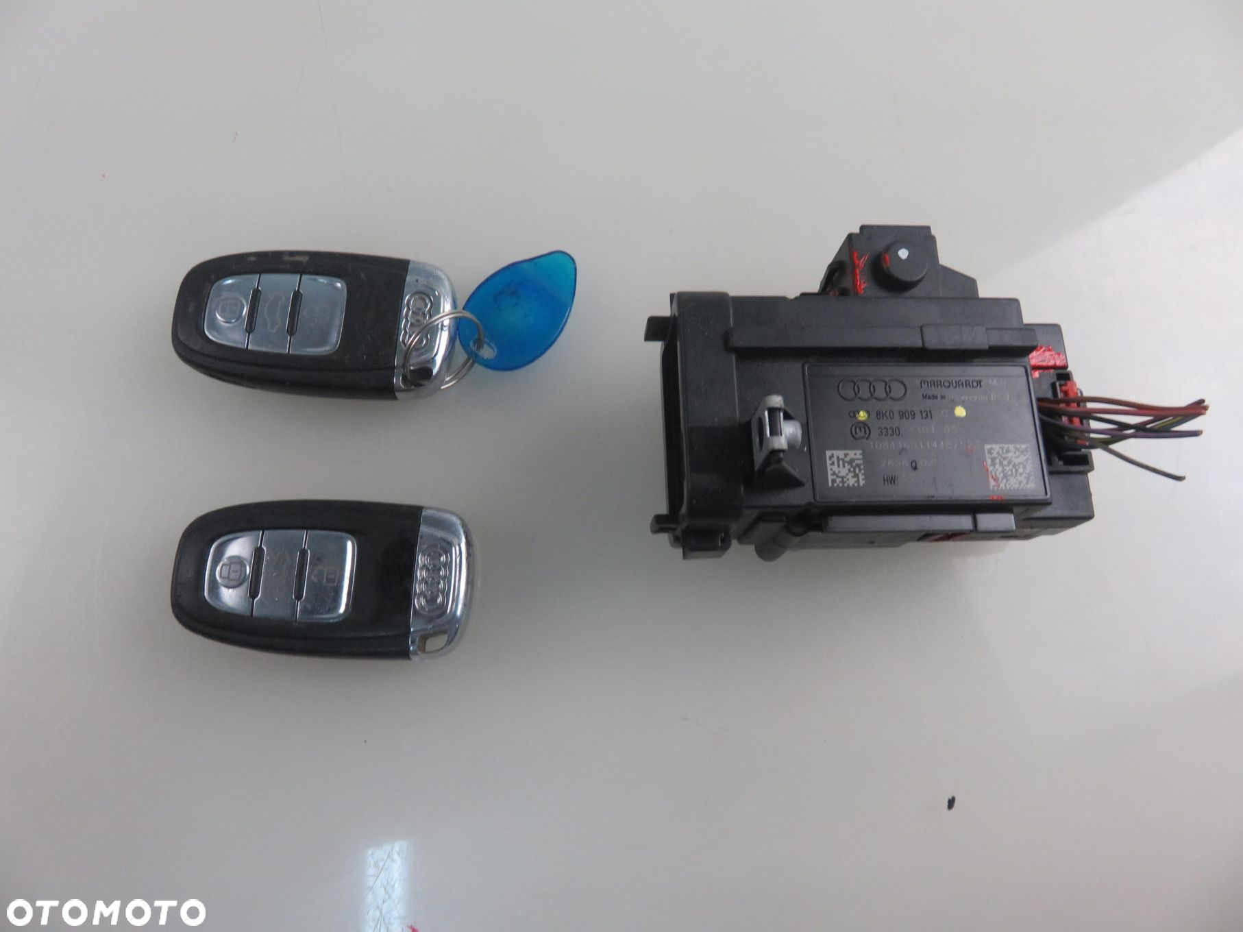 STACYJKA AUDI A5 (8T3) 8K0909131C - 12