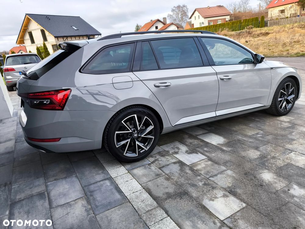 Skoda Superb 2.0 TDI SCR Sportline DSG - 14