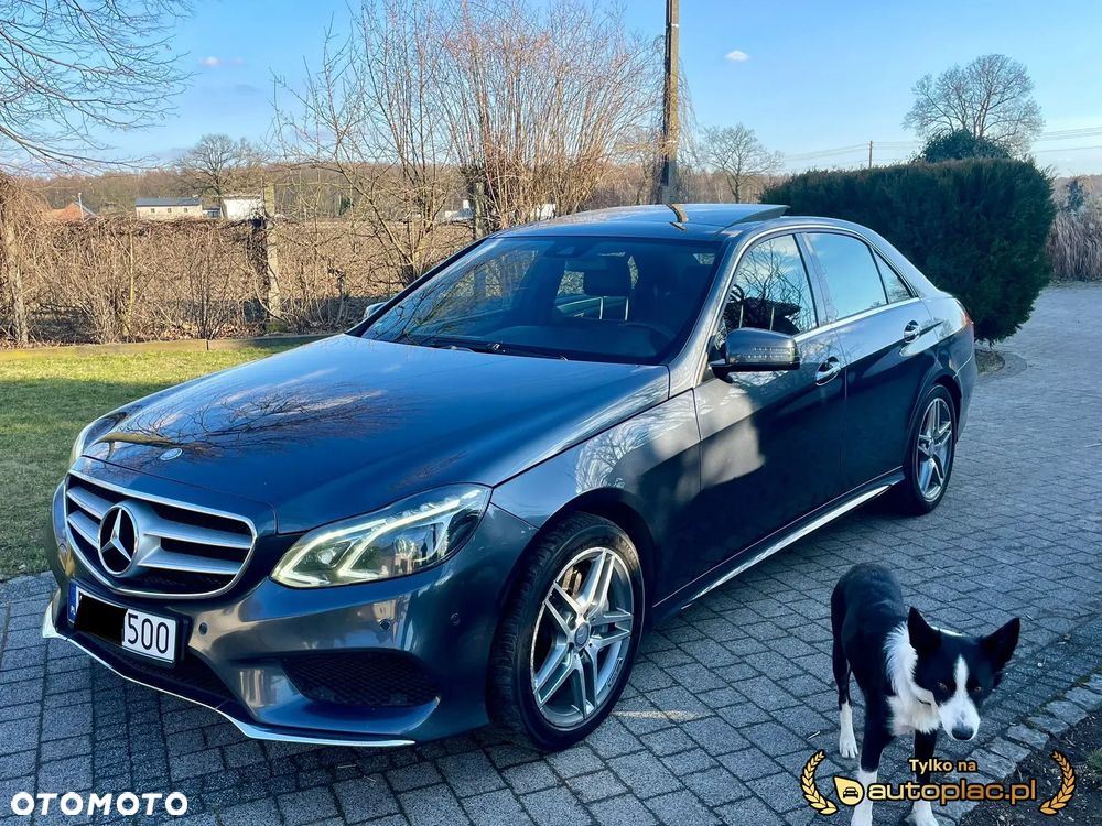 Mercedes-Benz Klasa E 500 4-Matic BlueEff Avantgarde - 3