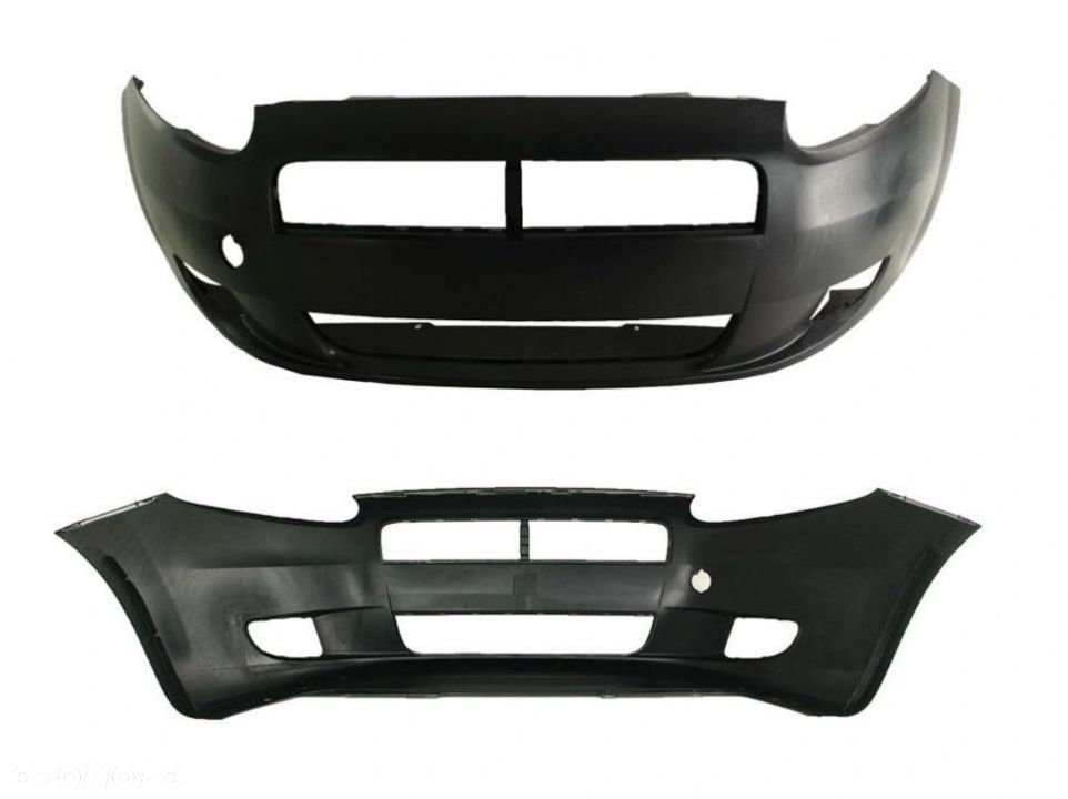 ZDERZAK PRZEDNI FIAT GRANde punto 05-12 gruntowany - 1