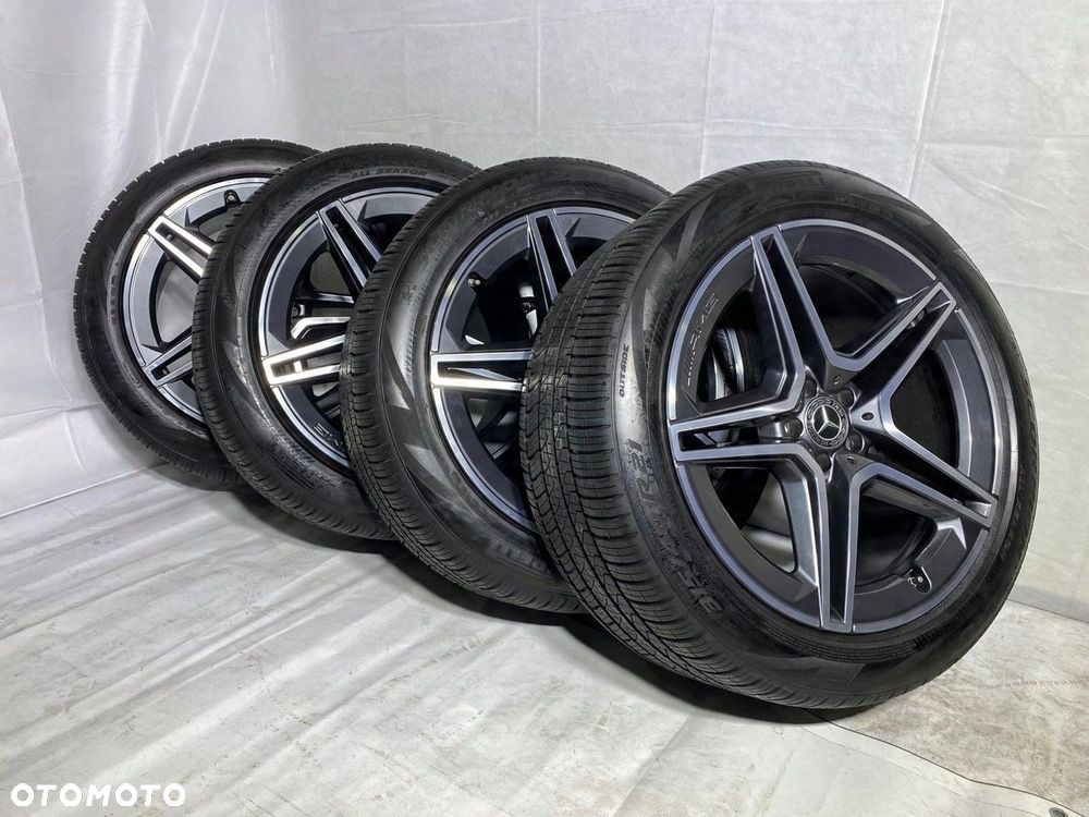 KOŁA ALUFELGI MERCEDES A1674017300 A1674017400 GLS GLE W167 315/40/21 - 1