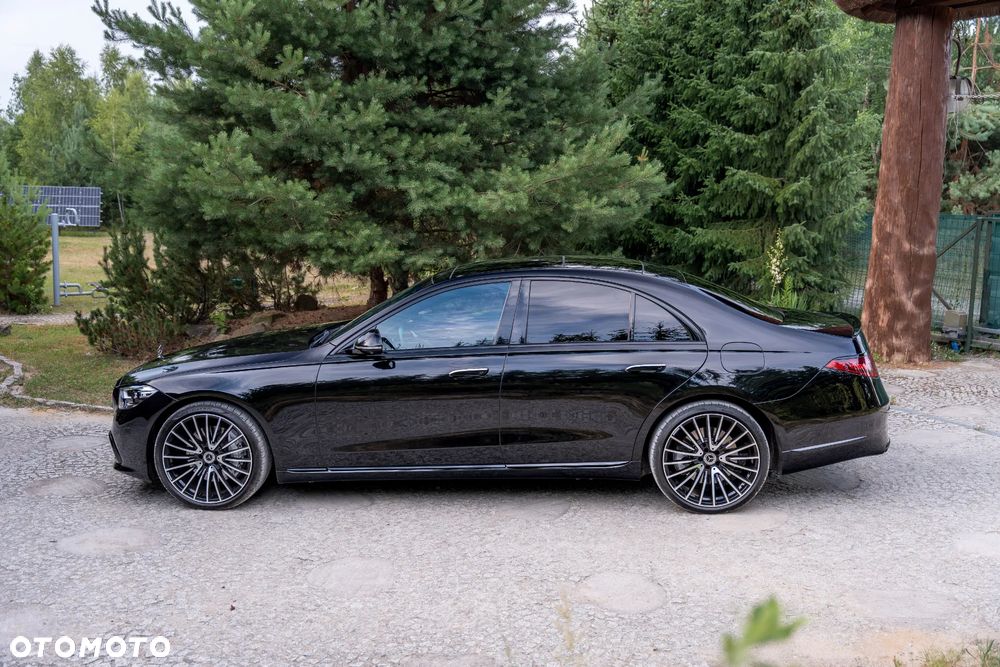 Mercedes-Benz Klasa S 450 e AMG Line 9G-TRONIC - 15