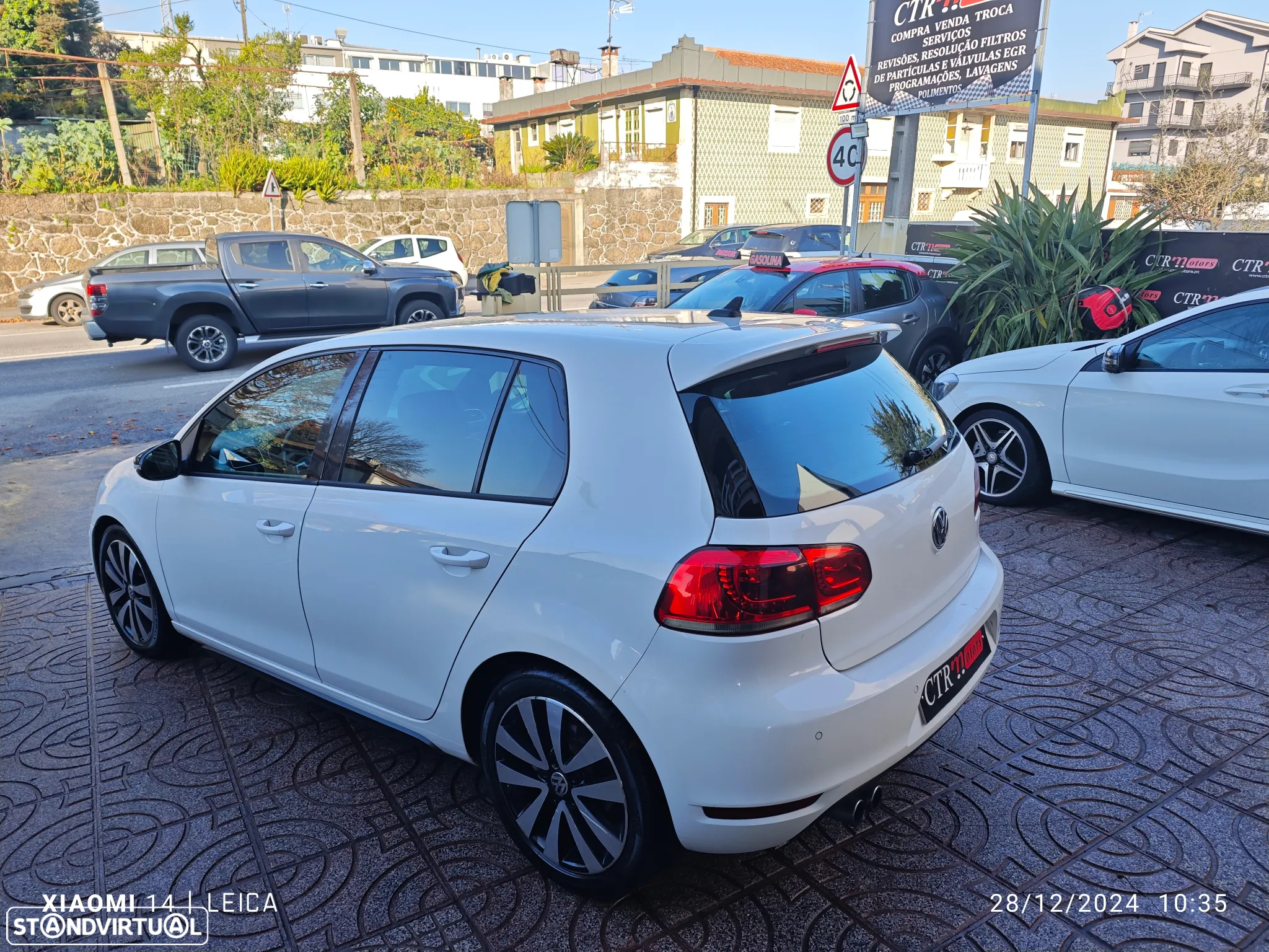 VW Golf 2.0 TDi GTD Pack - 11