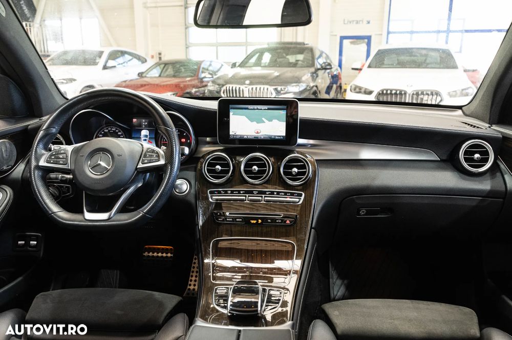 Mercedes-Benz GLC Coupe 220 d 4Matic 9G-TRONIC AMG Line - 15
