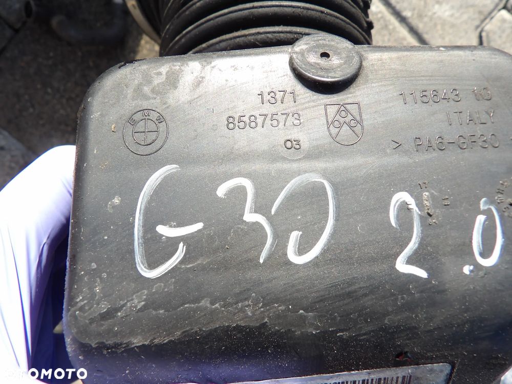 BMW - G30 - REZONATOR , PRZEWÓD POWIETRZA - 8587573 - 3