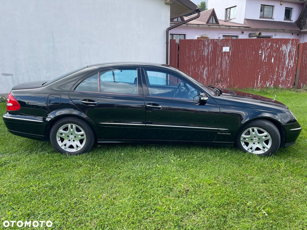 Mercedes-Benz Klasa E 270 CDI Avantgarde - 7