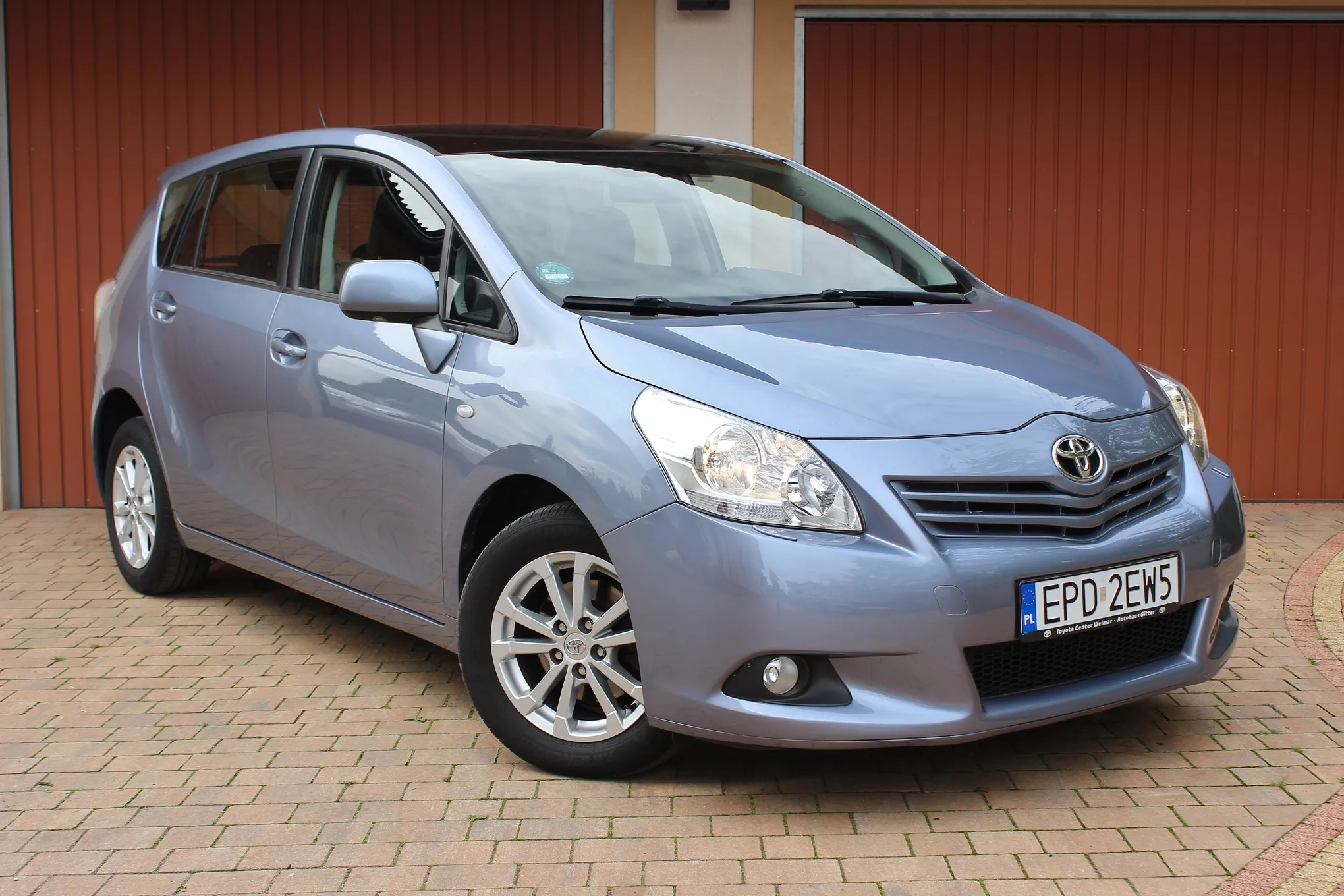 Toyota Verso 1.8 Premium 7os - 12