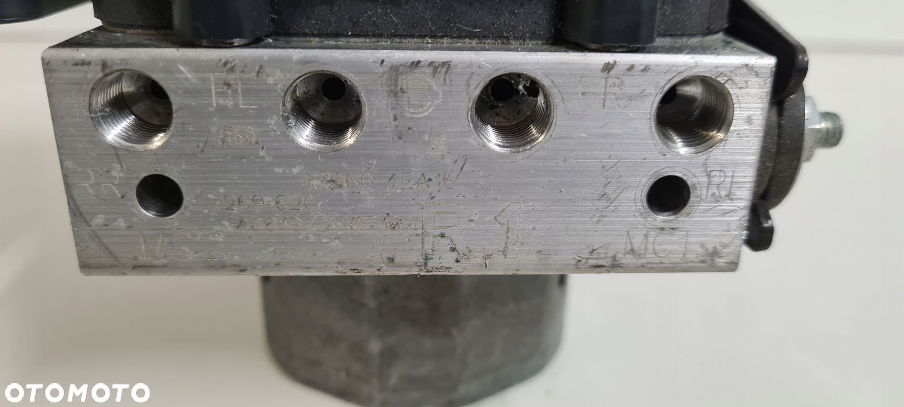 QashQai II J11 pompa ABS 476604EA1E - 2
