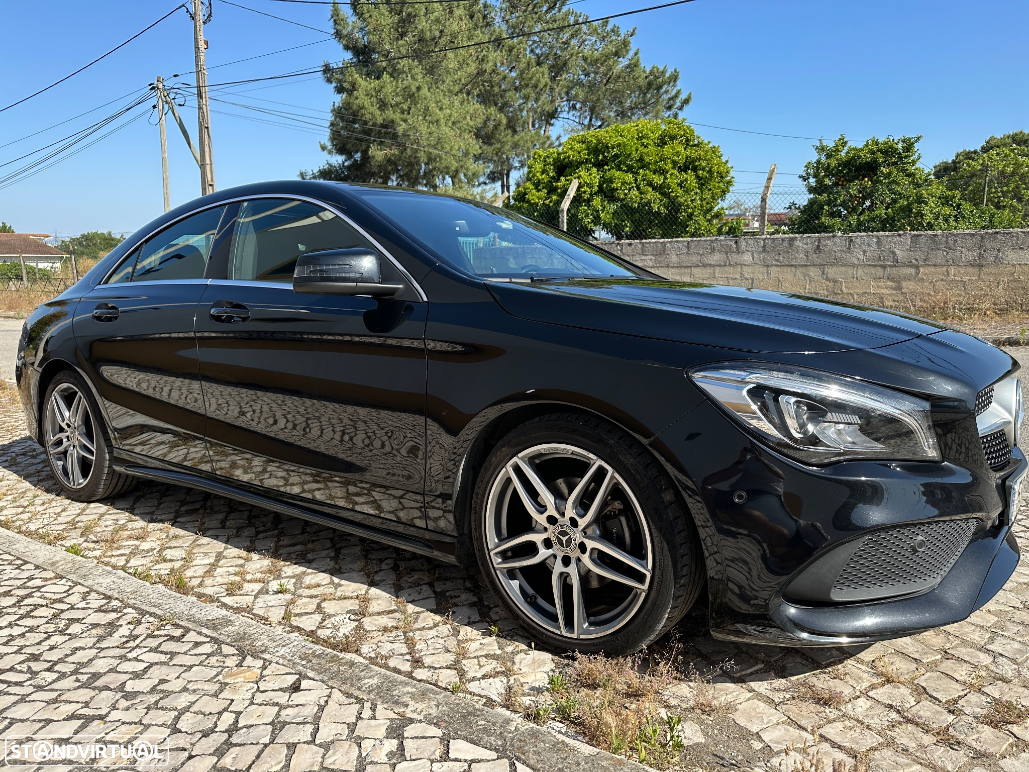 Mercedes-Benz CLA 200 d AMG Line - 5
